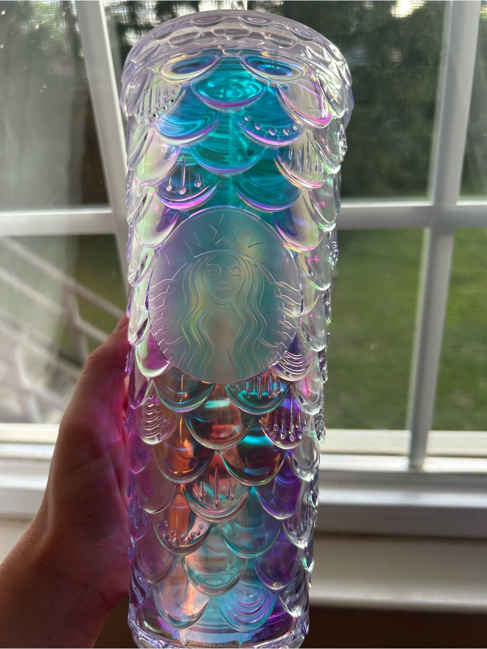 STARBUCKS Iridescent Mermaid Tumbler 🧜‍♀️